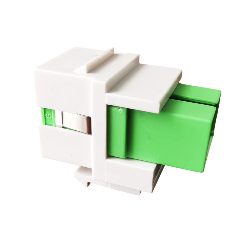 SC Fiber Optic Adapter SC UPC APC Keystone