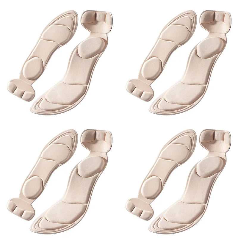 Memory Foam Insoles – High Heel Shoe Inserts for Women