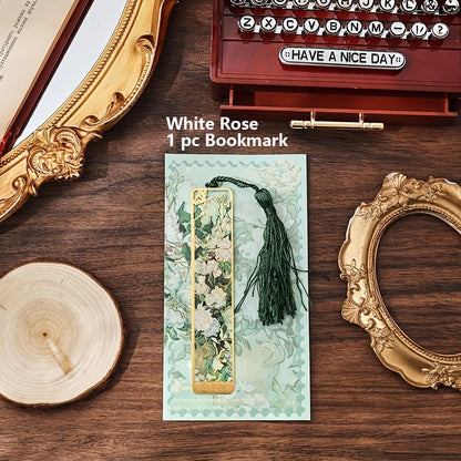 Metal Bookmarks – Vintage Tassel Bookmark for Book Lovers