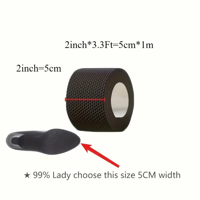 Shoe Sole Protector – Non-Slip Anti-Wear Tape