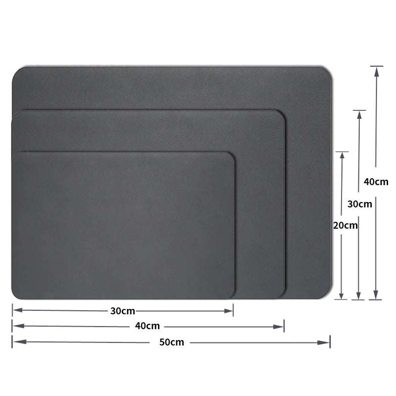 Kitchen Drying Mat Absorbent Dish & Coffee Counter Mat