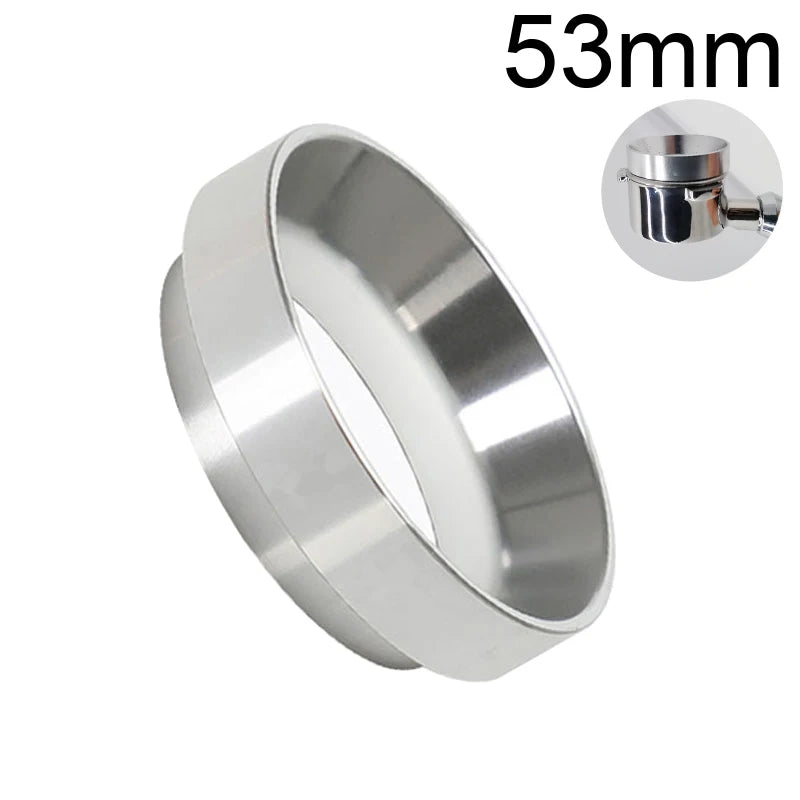 Aluminum Espresso Dosing Ring for 51/53/54/58mm Portafilters