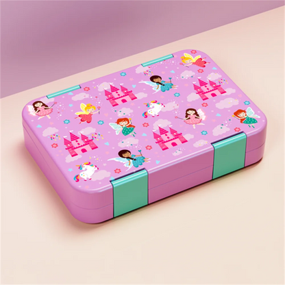 Kids Lunch Box, Divided Bento Box, Leakproof Microwave Food Container