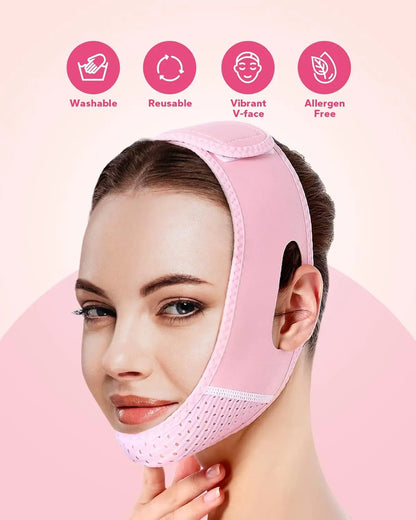 V Line Face Strap