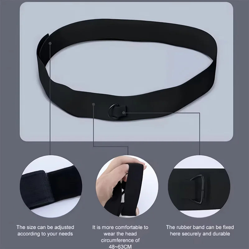 Boxing Reflex Ball with Headband for Reaction & Speed Training