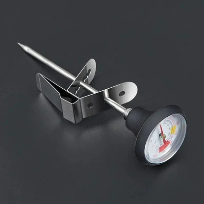 Coffee Thermometer Stainless Steel 0–100°C for Milk & Brewing