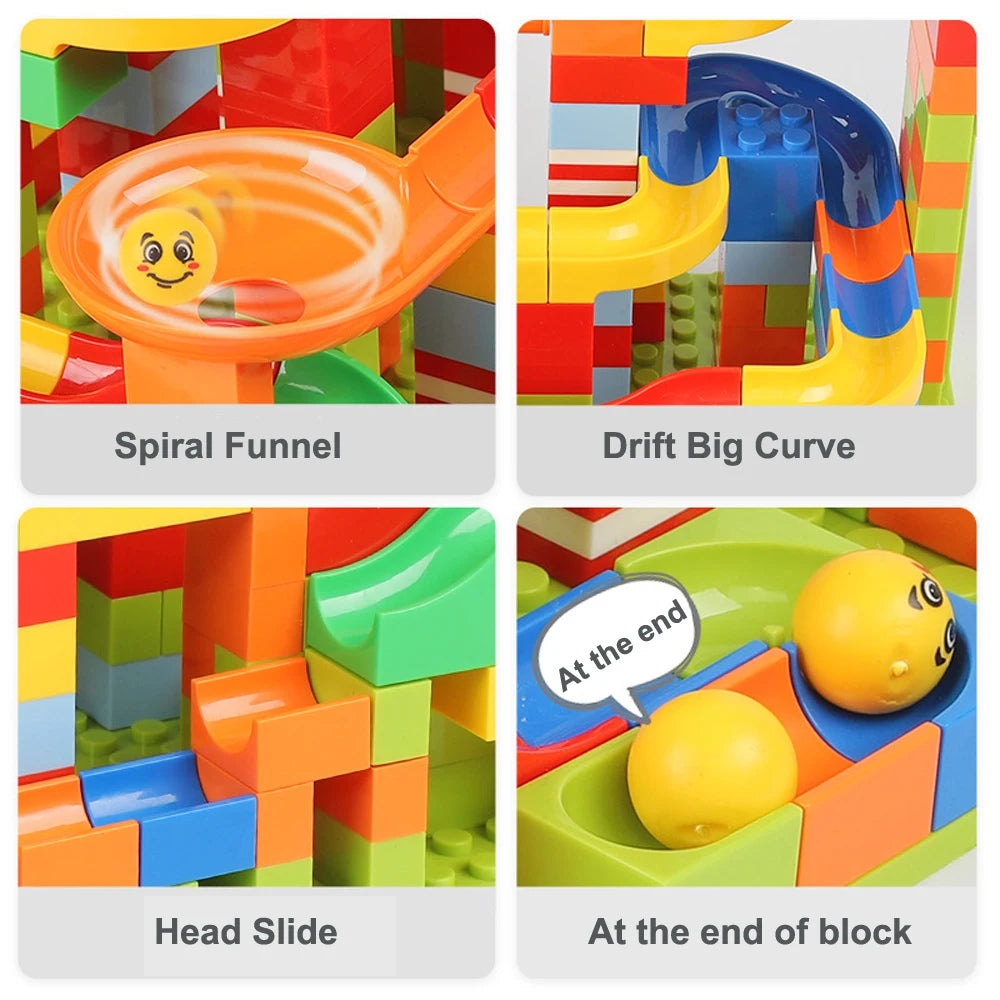 Marble Run Building Blocks