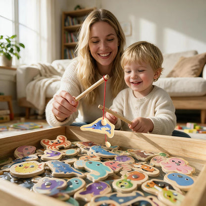 Magnetic Fishing Game