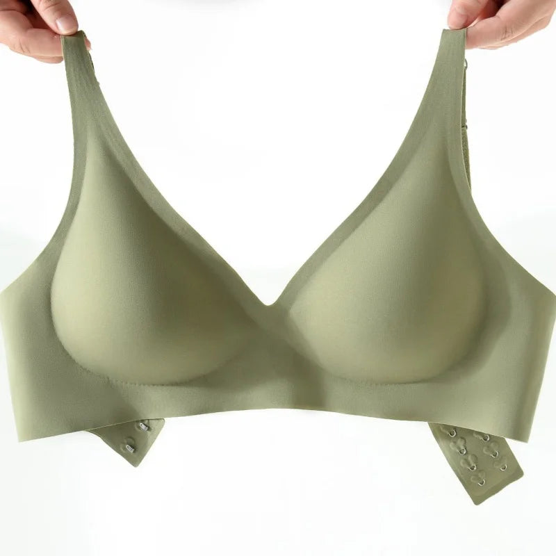 Women’s Seamless Bralette – Push-Up Bra with Removable Pads