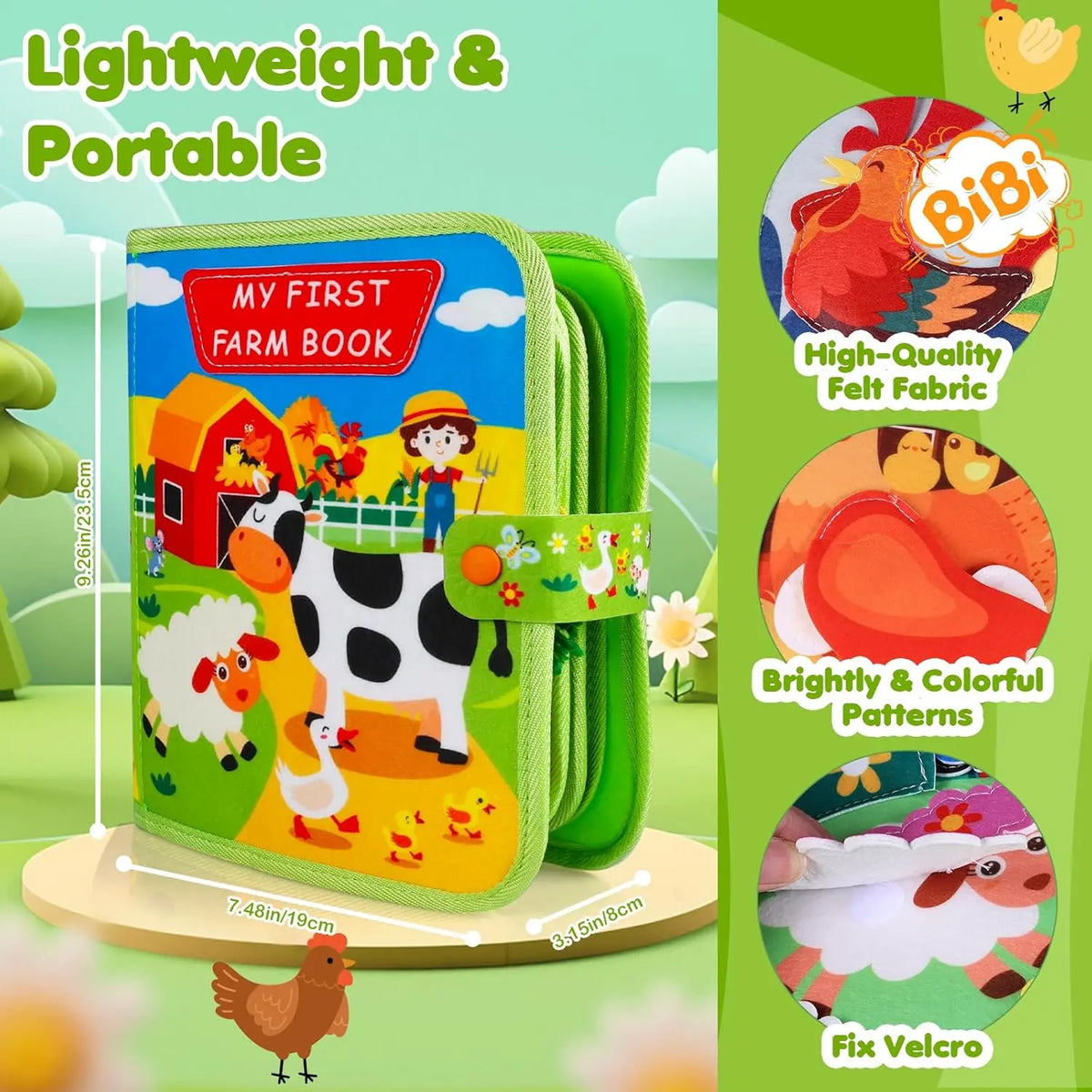 Busy Book for Toddlers