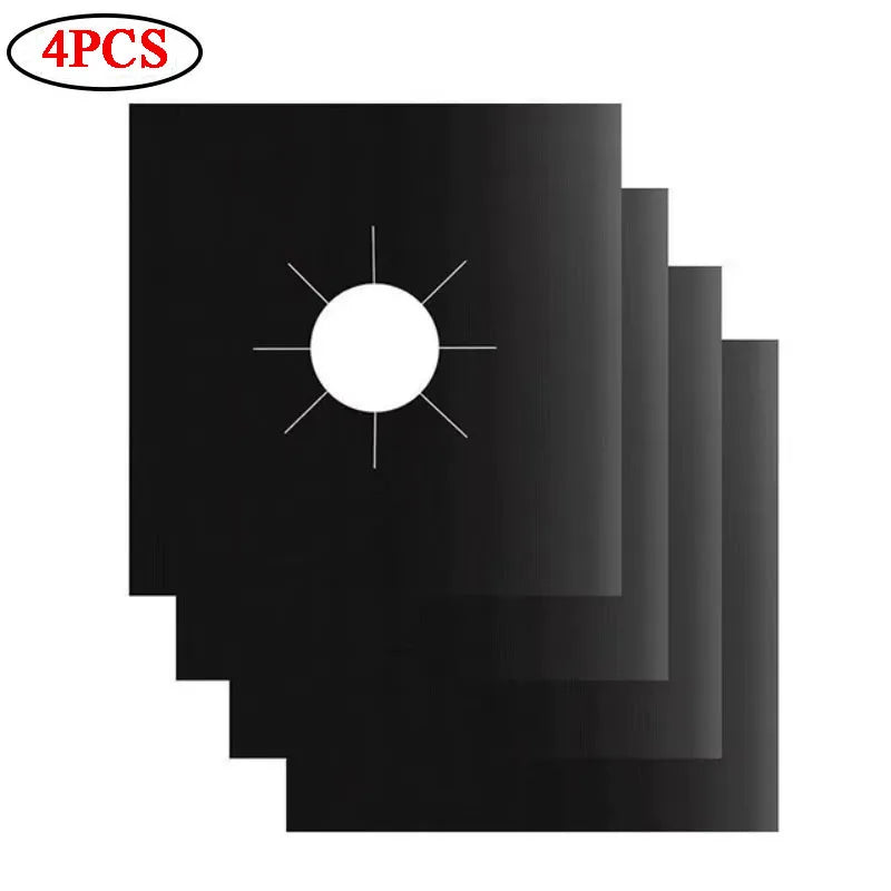 Stove Burner Covers Reusable Heat