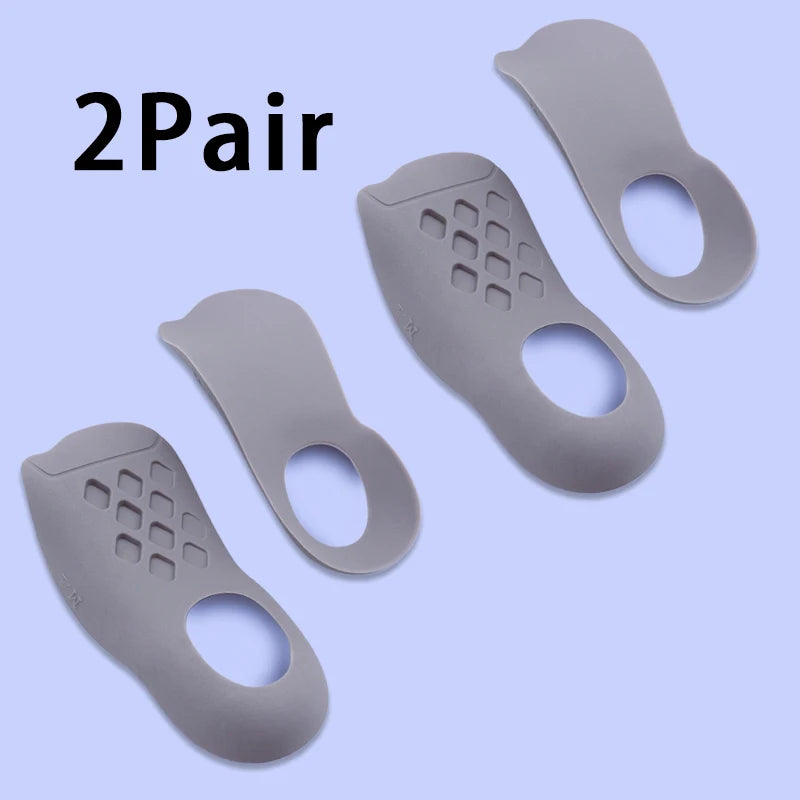 Arch Support Insoles – TPR Orthotic-Style Shoe Inserts