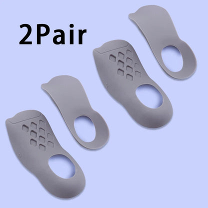 Arch Support Insoles – TPR Orthotic-Style Shoe Inserts