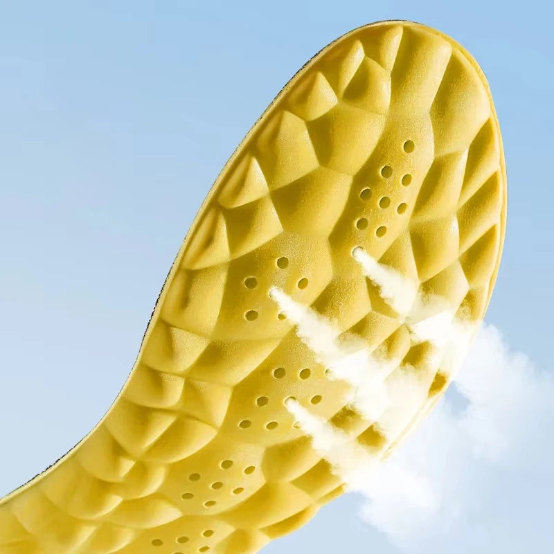 Shock Absorbing Insoles Sports Arch Support Breathable Shoe Inserts