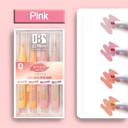 Pink Highlighter Pen