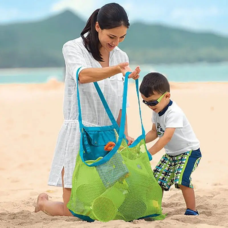 Bath Toy Storage Bag – Mesh Baby Bath Toy Organizer