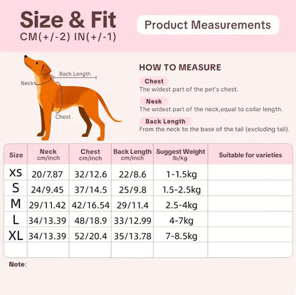 2Pcs Dog Cooling Clothes Set – Breathable Summer Vest & Sun Hat