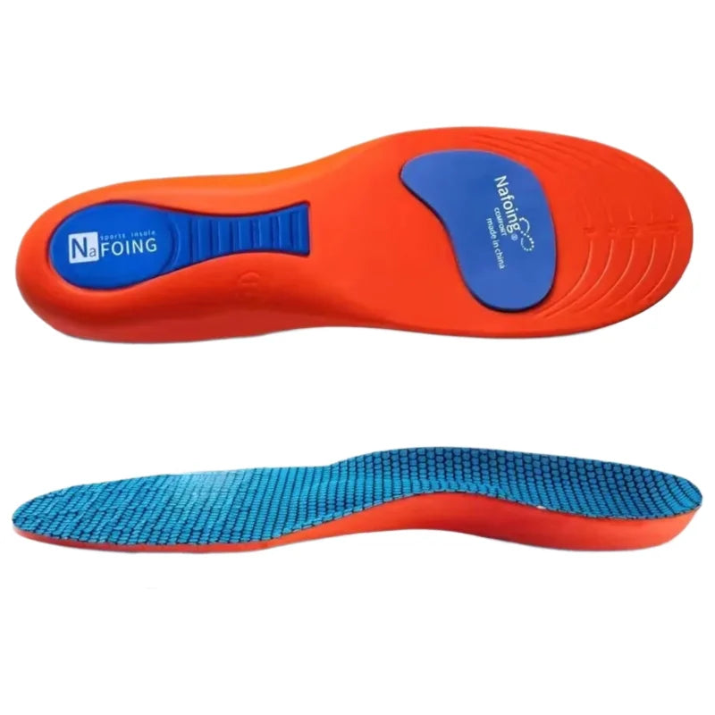 Sports Insoles EVA Shock Absorbing Arch Support Shoe Inserts