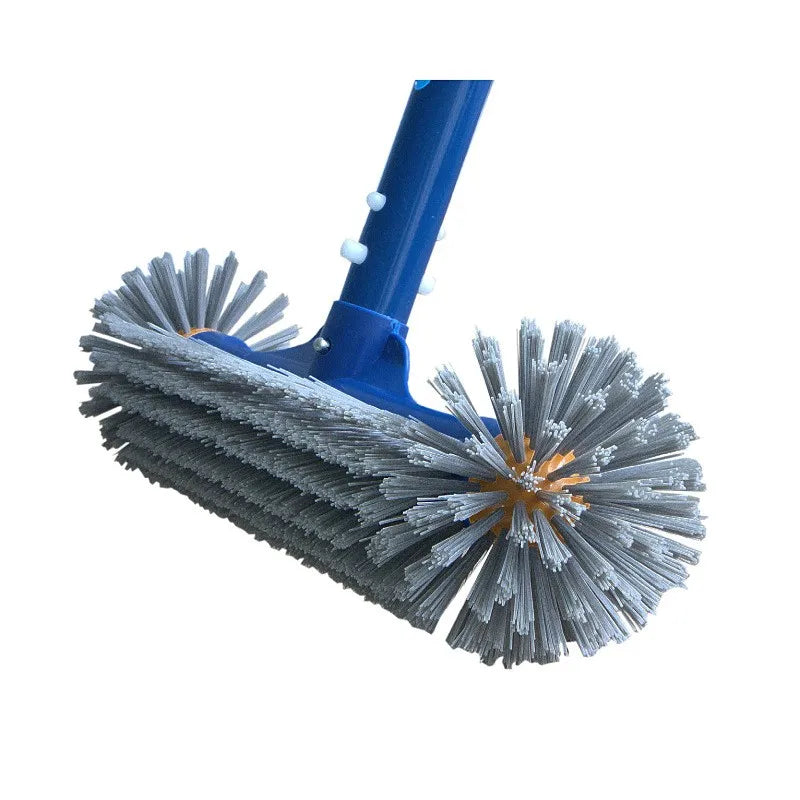 Pool Cleaning Brush – 13" Heavy Duty Pool Wall Brush