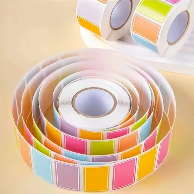Self Adhesive Label Stickers