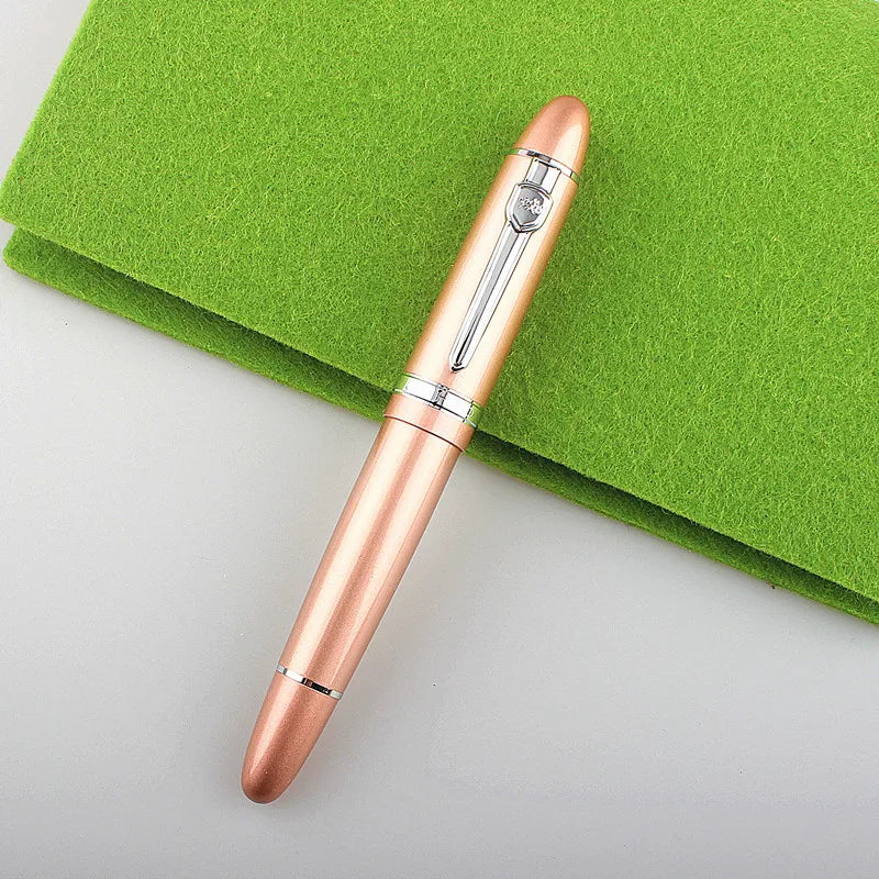 Luxury Fountain Pen – Metal Fine Nib Writing Pen with Gift Box