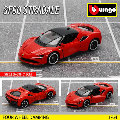 1:64 Diecast Car Metal Model Collectible Toy