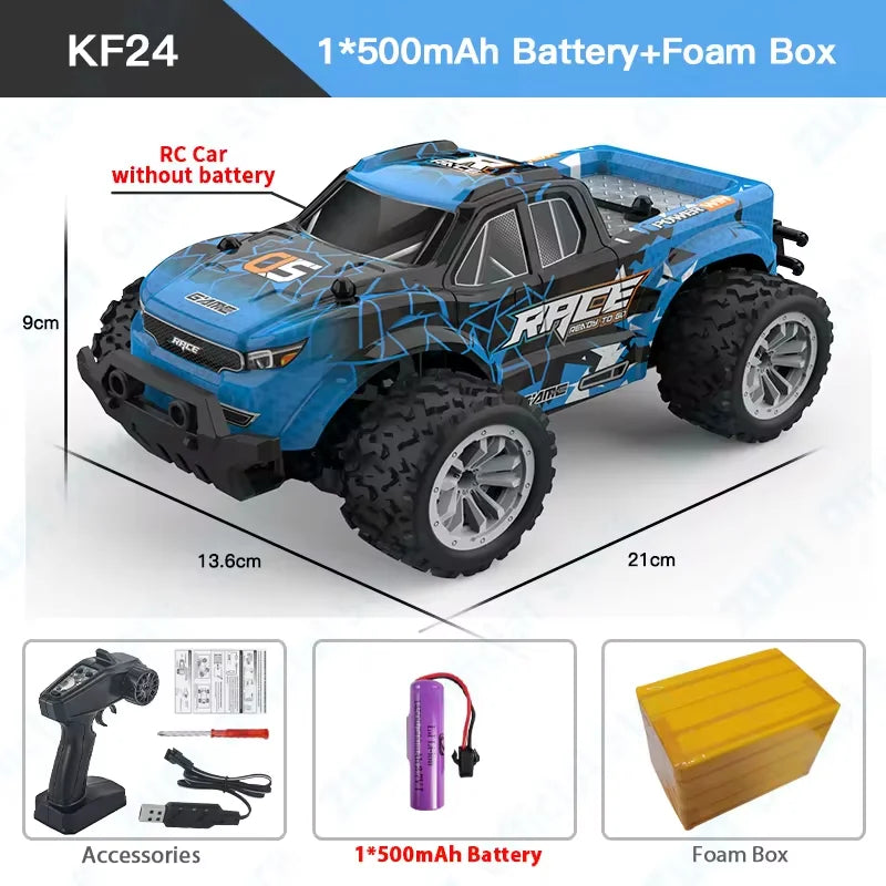 RC Off Road Car – 1:20 Remote Control Climbing Vehicle with LED