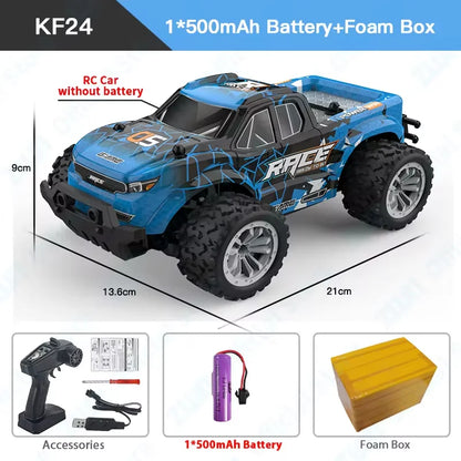 RC Off Road Car – 1:20 Remote Control Climbing Vehicle with LED