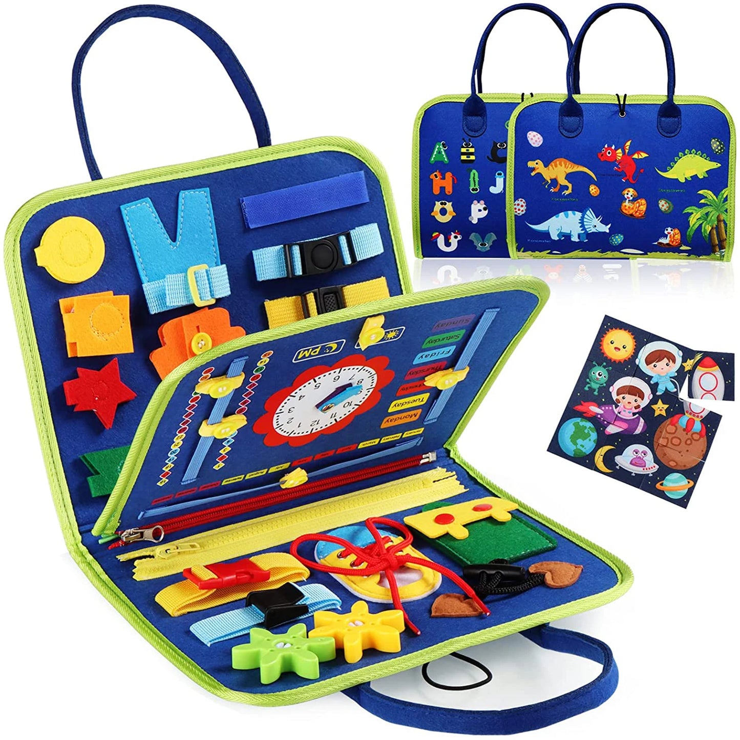 Toddler Busy Board