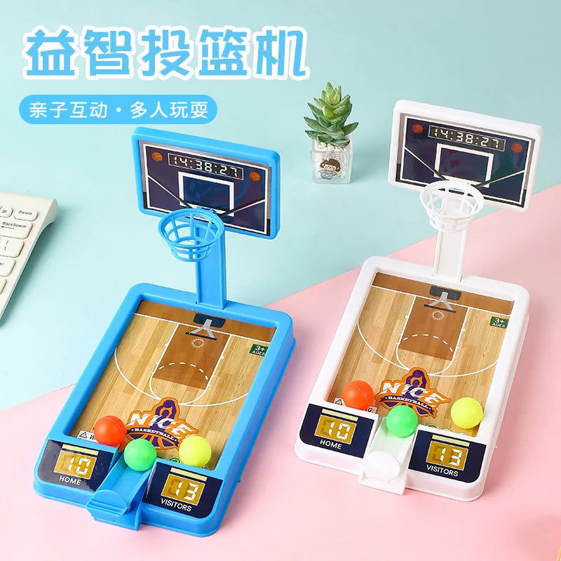 Mini Basketball Shooting Game – Desktop Indoor Basketball Toy