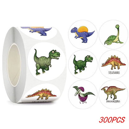 Dinosaur Stickers 100-500 Pack