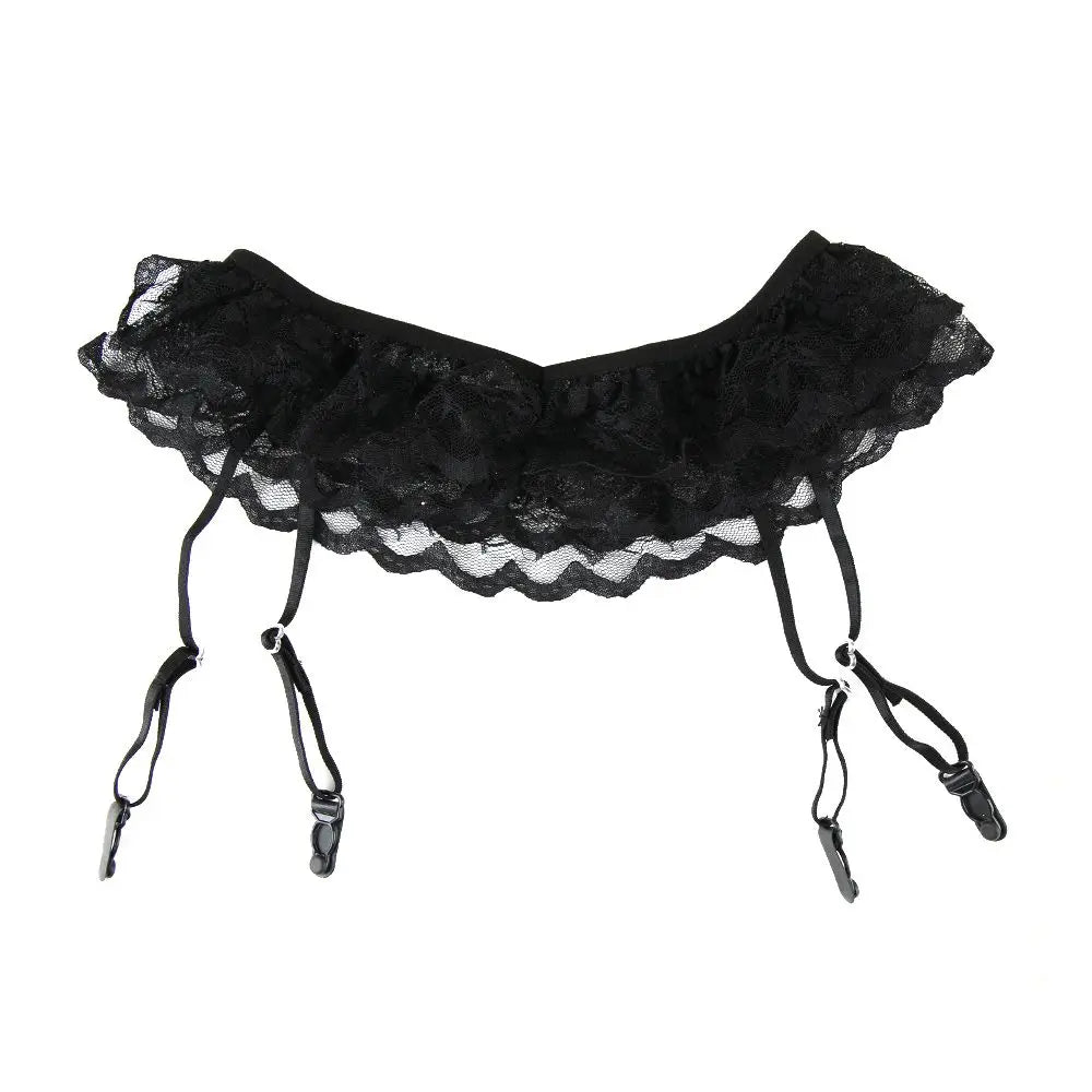 Women's Thigh High Stockings – Lace Top 70cm Long Hosiery