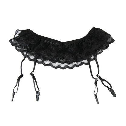 Women's Thigh High Stockings – Lace Top 70cm Long Hosiery