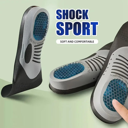 Sports Insoles – EVA Cushioned Arch Support Shoe Inserts