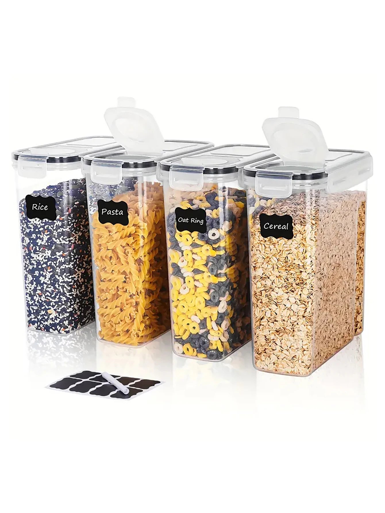 Food Storage Containers With Lids | Pantry Set