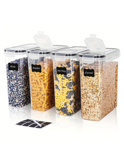 Food Storage Containers With Lids | Pantry Set