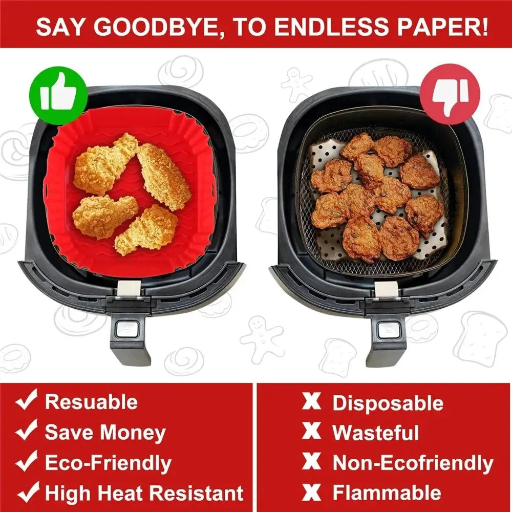 Air Fryer Silicone Liner