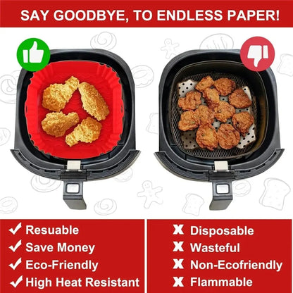 Air Fryer Silicone Liner