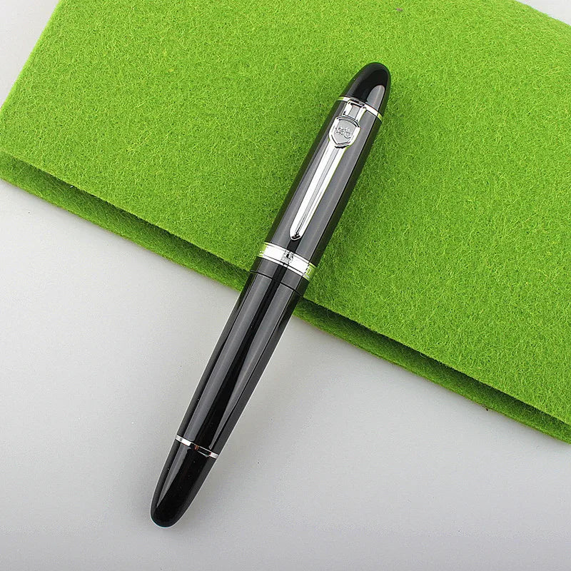 Luxury Fountain Pen – Metal Fine Nib Writing Pen with Gift Box