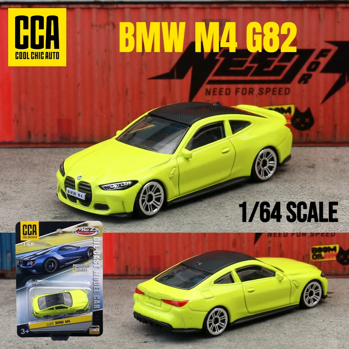 1:64 Diecast Car Model – Metal Scale Collectible Vehicle