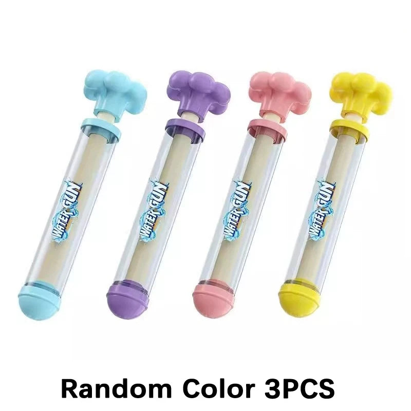 Pull-Out Water Blaster – Manual Summer Water Spray Toy