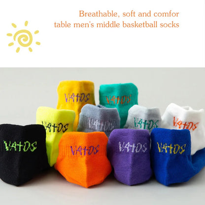 Men's No Show Socks Breathable Ankle Running Sport Socks