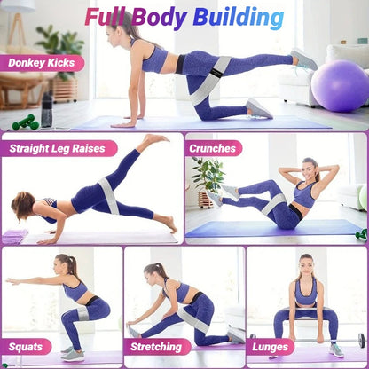 Hip Resistance Bands