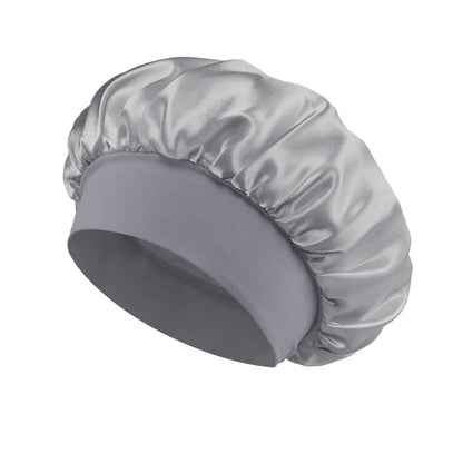 Satin Bonnet for Long Hair Large Silk Sleep Hair Wrap