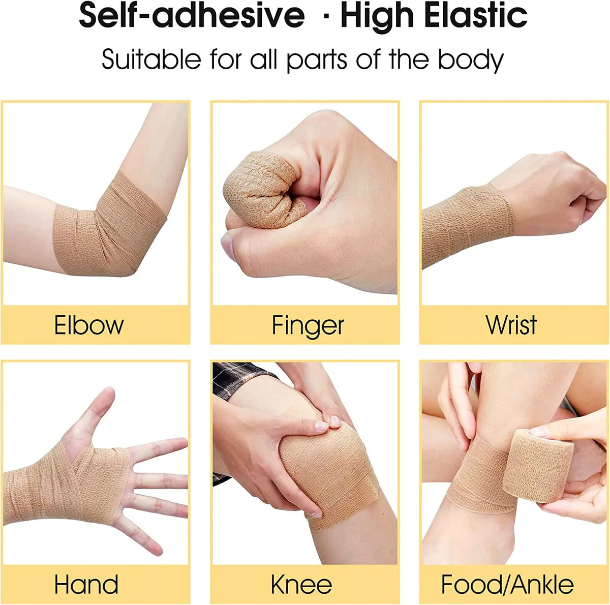Self Adhesive Elastic Bandage