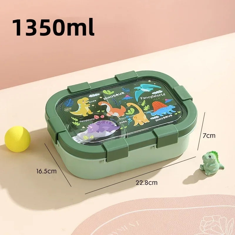 Bento Lunch Box – Leakproof Portable Container with Soup Bowl