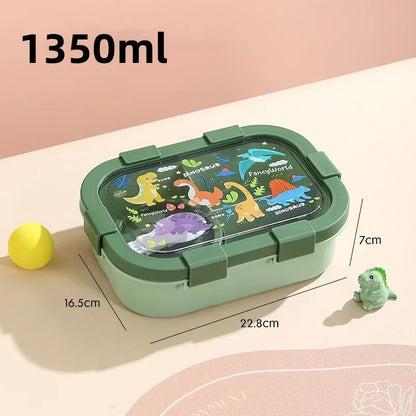 Bento Lunch Box – Leakproof Portable Container with Soup Bowl
