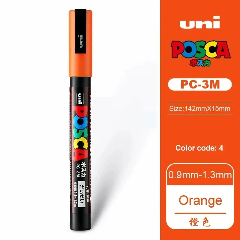 Acrylic Paint Markers – Permanent Art Pens for Rock, Glass & Fabric