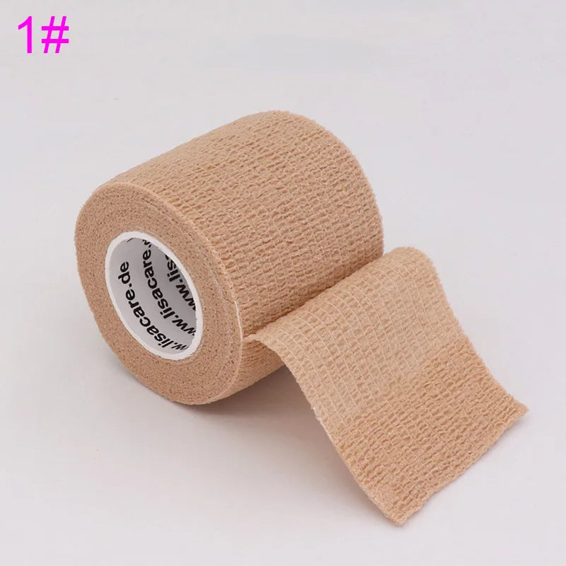 Self Adhesive Elastic Bandage Sports Wrap Tape 4.8m
