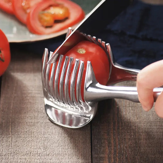 Citrus Fruit Slicer Stainless Steel Handheld Lemon Orange Cutter